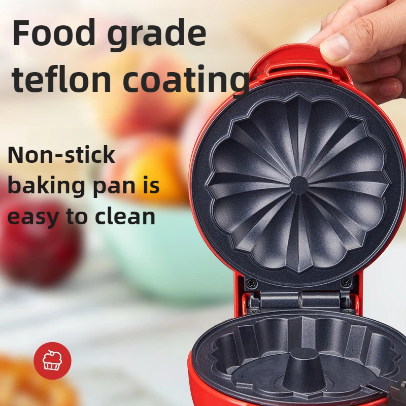 เครื่องทำอาหารเช้าที่บ้าน เครื - Mini Waffle Maker Machine บทวิจารณ์และราคา