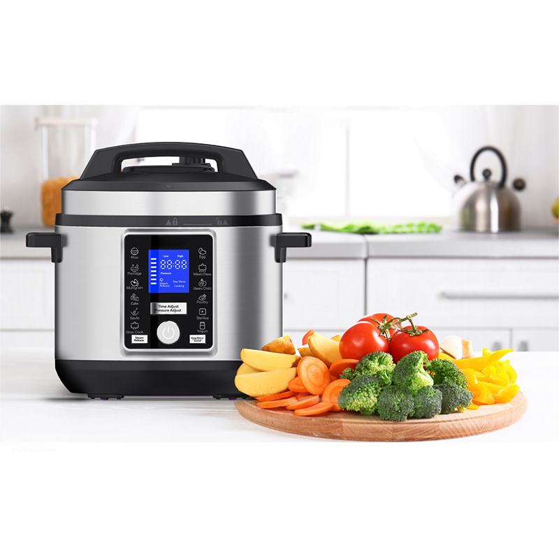 หม้อหุงข้าวไฟฟ้าอะลูมิเนียม พร - Smart Instant Pressure Cooker บทวิจารณ์และราคา