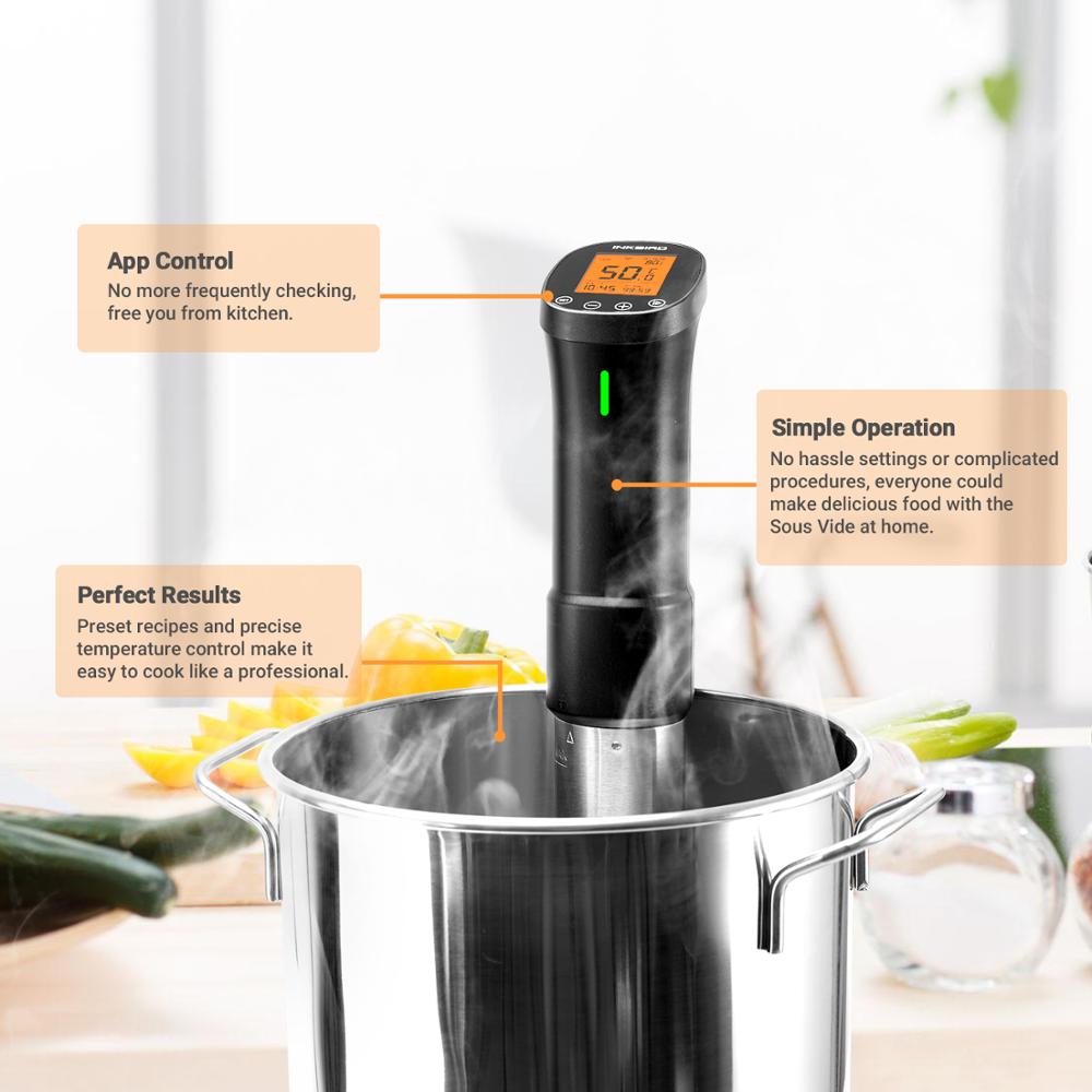 IKBIRD ISV-200W Wi-Fi Culinary - Digital Sous Vide Precision Cooker บทวิจารณ์และราคา