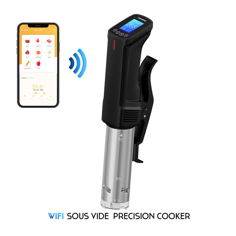 INKBIRD Sous Vide Wi-Fi Culina - Digital Sous Vide Precision Cooker บทวิจารณ์และราคา