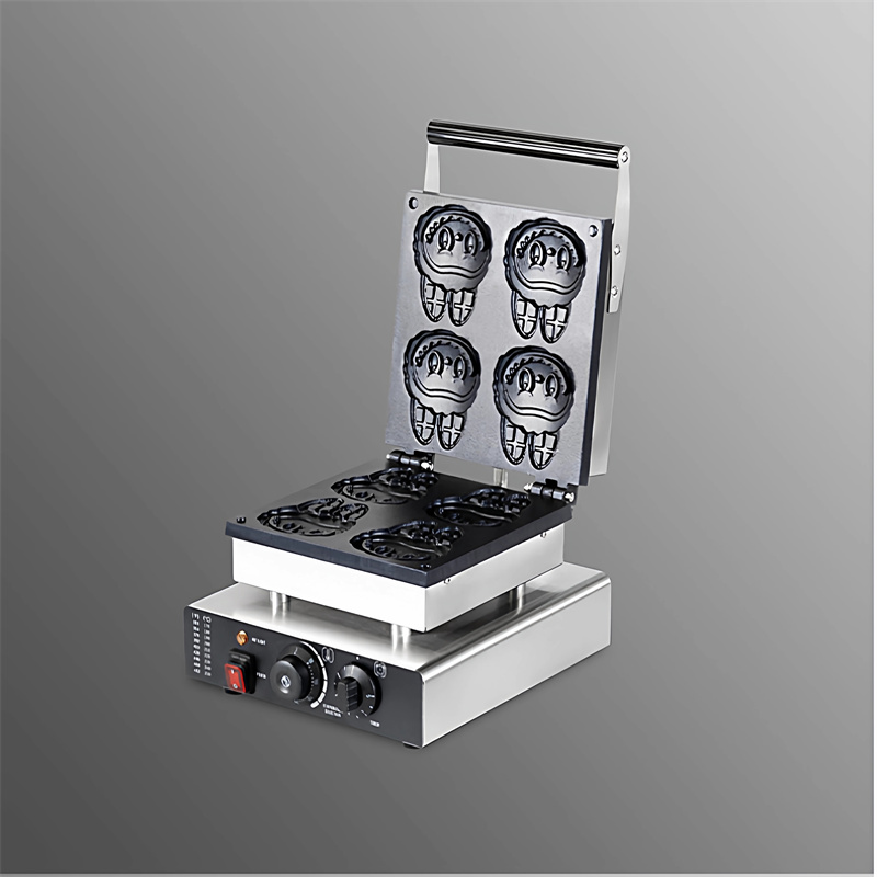 เครื่องทำวาฟเฟิลรูปการ์ตูนแบบม - Mini Waffle Maker Machine บทวิจารณ์และราคา