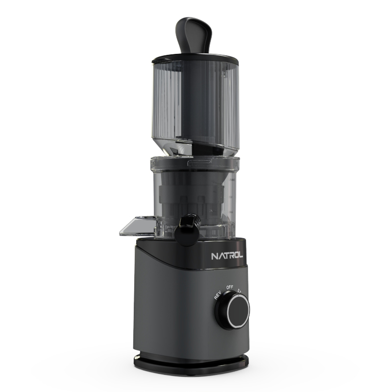 เครื่องคั้นน้ำผลไม้แบบปากกว้าง - Electric Slow Juicer Cold Press บทวิจารณ์และราคา