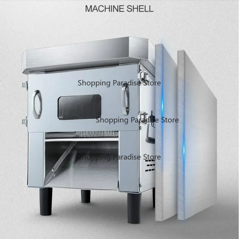 เครื่องหั่นเนื้อไฟฟ้าอเนกประสง - Automatic Meat Slicer Home บทวิจารณ์และราคา