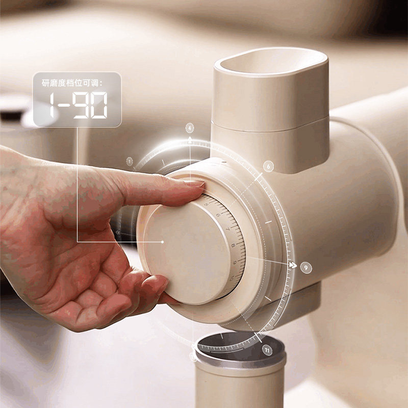[มืออาชีพ] เครื่องบดเมล็ดกาแฟไ - Coffee Bean Grinder Electric บทวิจารณ์และราคา