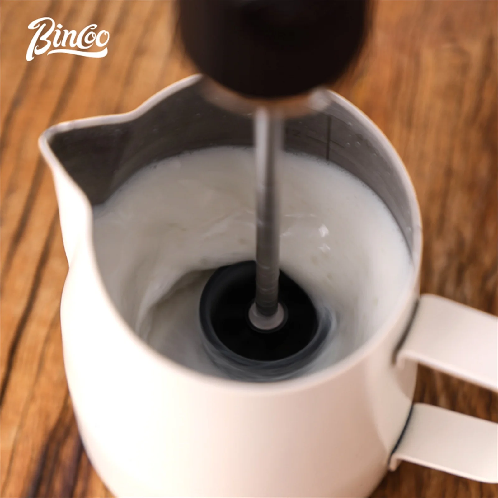 Bincoo ใหม่นม Foamer กาแฟปัด M - Electric Milk Frother Handheld บทวิจารณ์และราคา