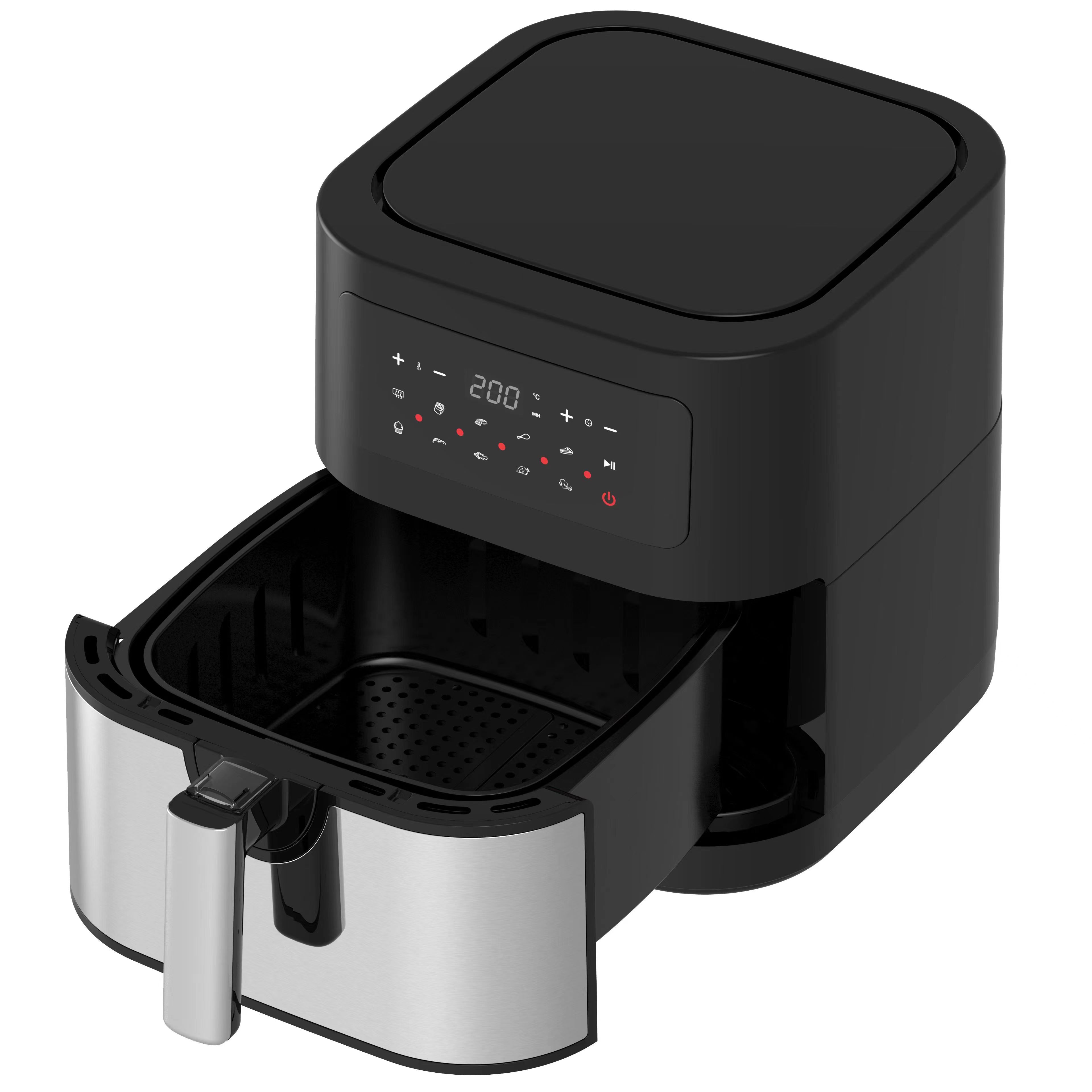 หม้อทอดไร้น้ำมันไฟฟ้าแบบใหม่ล่ - Air Fryer Silicone Pot Liner บทวิจารณ์และราคา