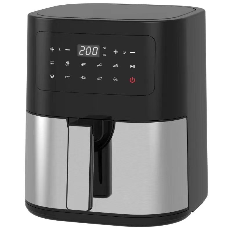 หม้อทอดไร้น้ำมันไฟฟ้าแบบใหม่ล่ - Air Fryer Silicone Pot Liner บทวิจารณ์และราคา