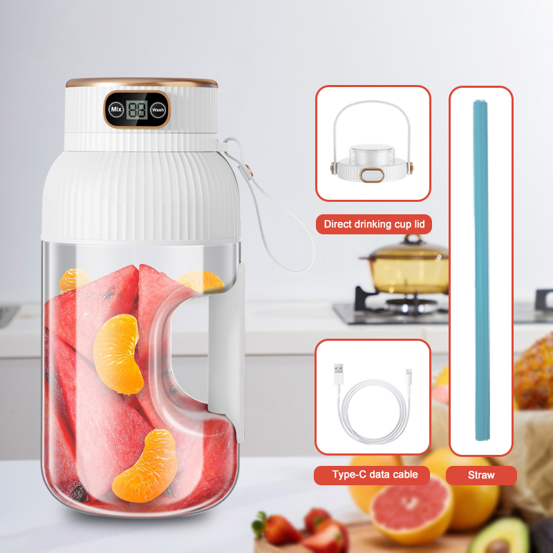1000ML แบบพกพา Juicer เครื่องป - Immersion Hand Blender Set บทวิจารณ์และราคา