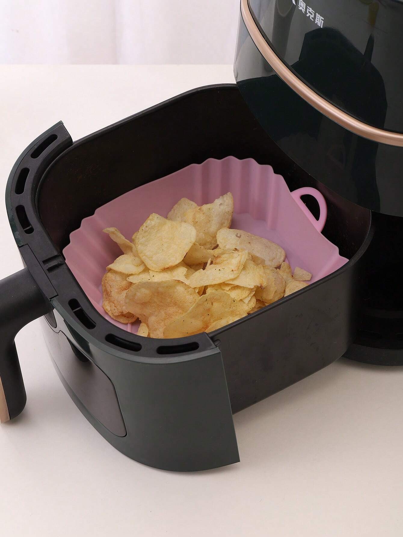 หม้อซิลิโคนสำหรับหม้อทอดไร้น้ำ - Air Fryer Silicone Pot Liner บทวิจารณ์และราคา