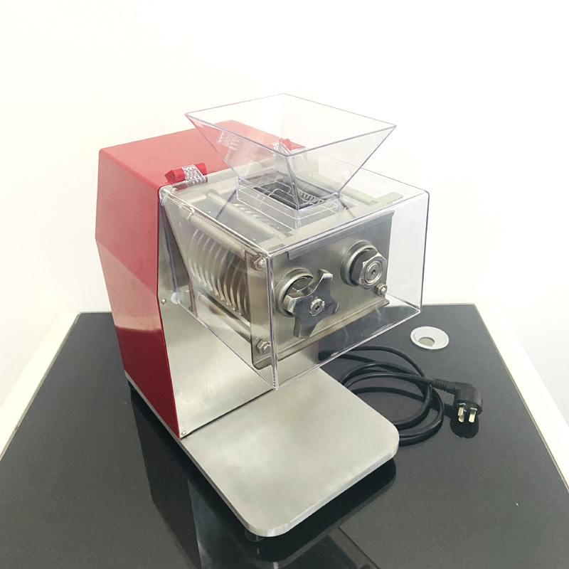 เครื่องตัดเนื้อไฟฟ้าเชิงพาณิชย - Automatic Meat Slicer Home บทวิจารณ์และราคา