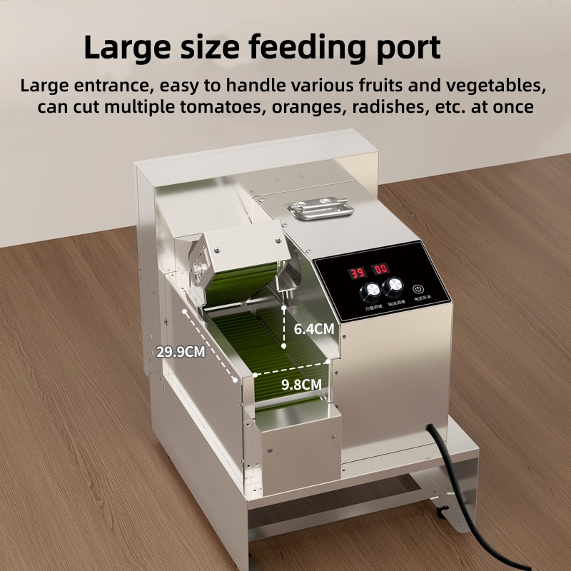 เครื่องหั่นเนื้อไฟฟ้า 200W, เค - Automatic Meat Slicer Home บทวิจารณ์และราคา