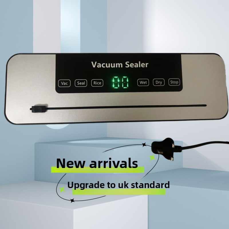 การซีลสูญญากาศ, คอมเพรสเซอร์,  - Food Vacuum Sealer Machine บทวิจารณ์และราคา