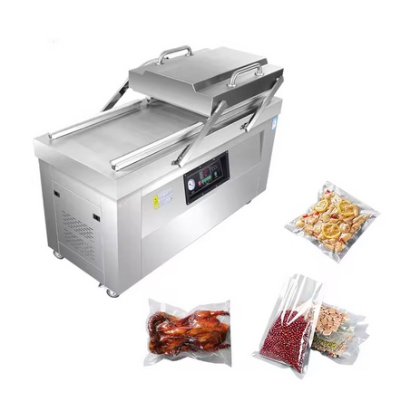 เครื่องซีลสูญญากาศแบบกึ่งอัตโน - Food Vacuum Sealer Machine บทวิจารณ์และราคา