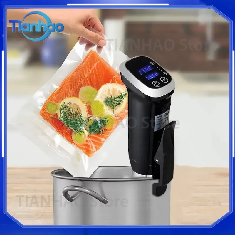 เครื่องปรุงอาหารแบบ Sous Vide  - Digital Sous Vide Precision Cooker บทวิจารณ์และราคา