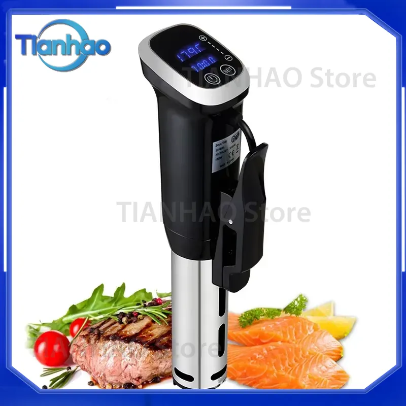 เครื่องปรุงอาหารแบบ Sous Vide  - Digital Sous Vide Precision Cooker บทวิจารณ์และราคา