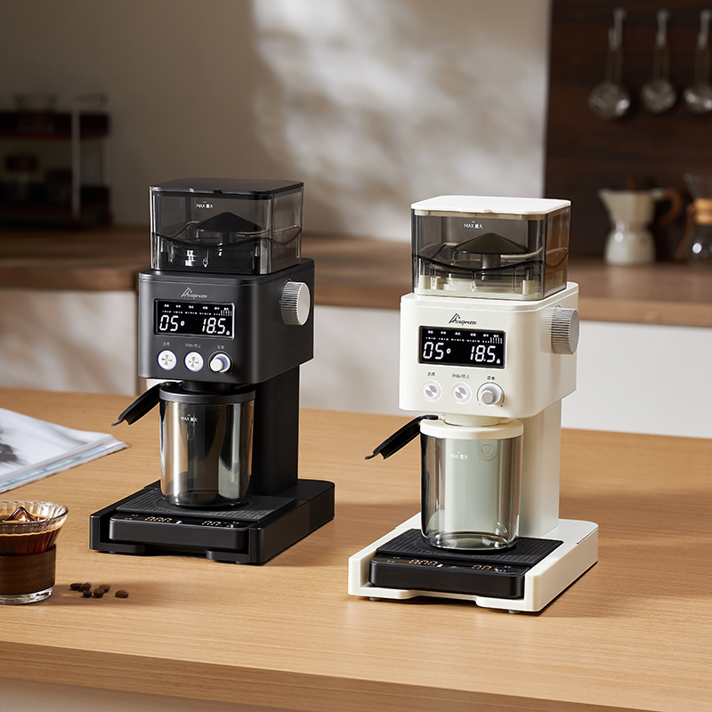 เครื่องบดกาแฟไฟฟ้าปรับ Burr บด - Coffee Bean Grinder Electric บทวิจารณ์และราคา