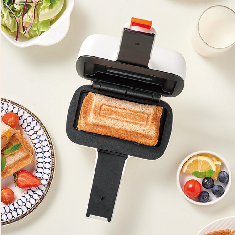 เครื่องทำแซนด์วิชไฟฟ้าขนาดเล็ก - Mini Waffle Maker Machine บทวิจารณ์และราคา