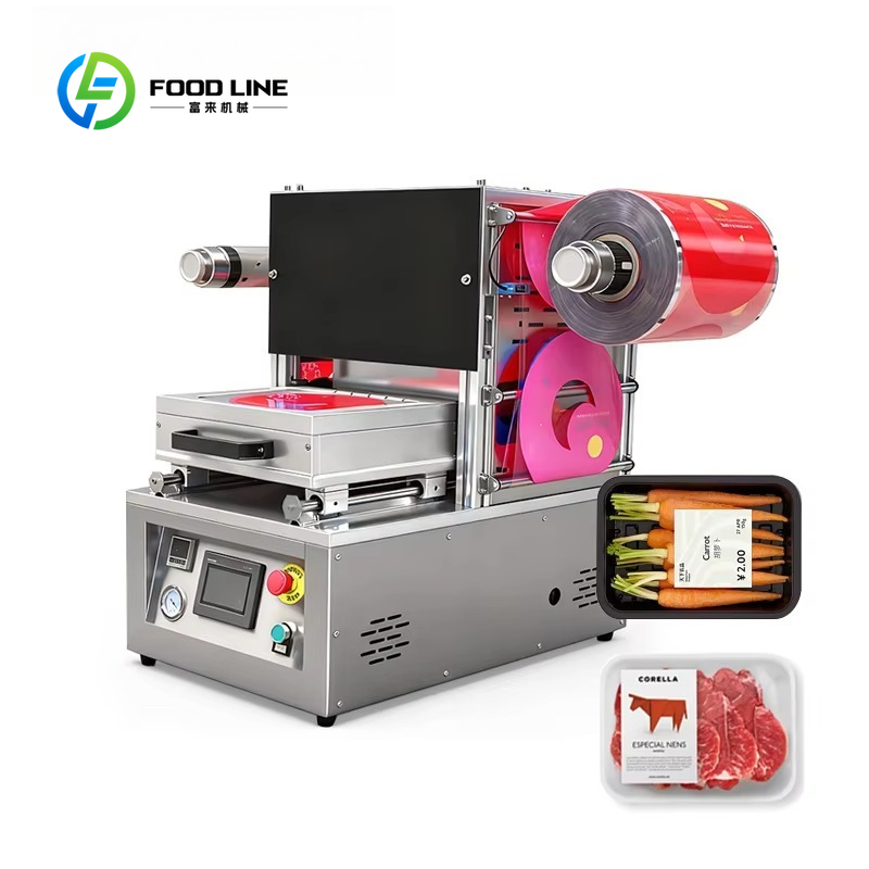 เครื่องซีลถาดแบบกึ่งอัตโนมัติไ - Food Vacuum Sealer Machine บทวิจารณ์และราคา