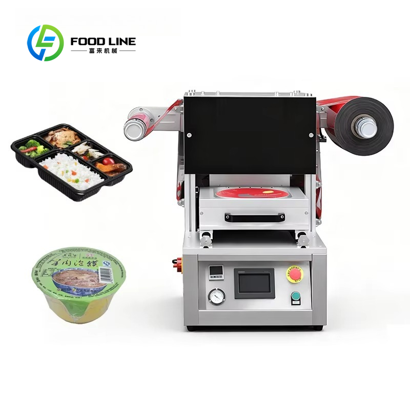 เครื่องซีลถาดแบบกึ่งอัตโนมัติไ - Food Vacuum Sealer Machine บทวิจารณ์และราคา