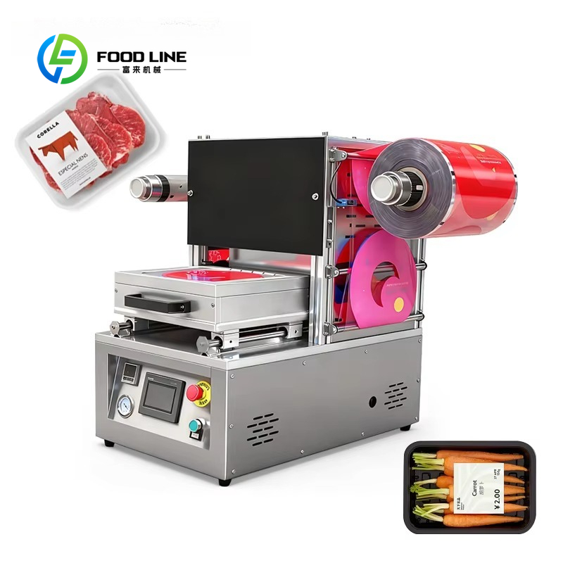 เครื่องซีลถาดแบบกึ่งอัตโนมัติไ - Food Vacuum Sealer Machine บทวิจารณ์และราคา