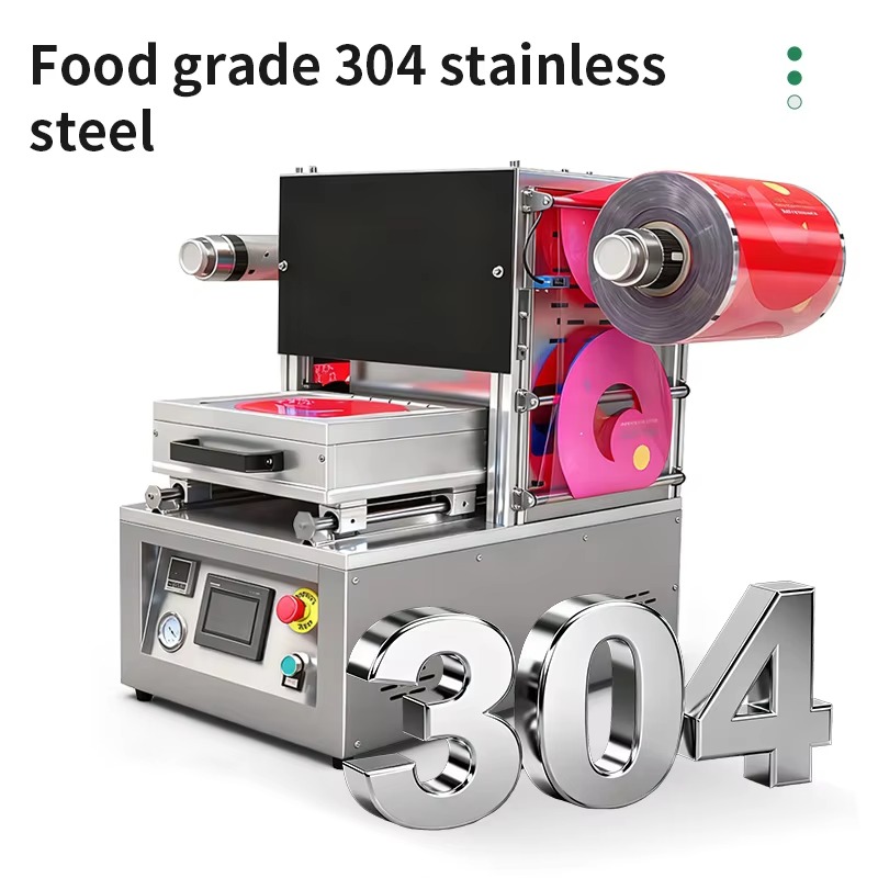 เครื่องซีลถาดแบบกึ่งอัตโนมัติไ - Food Vacuum Sealer Machine บทวิจารณ์และราคา