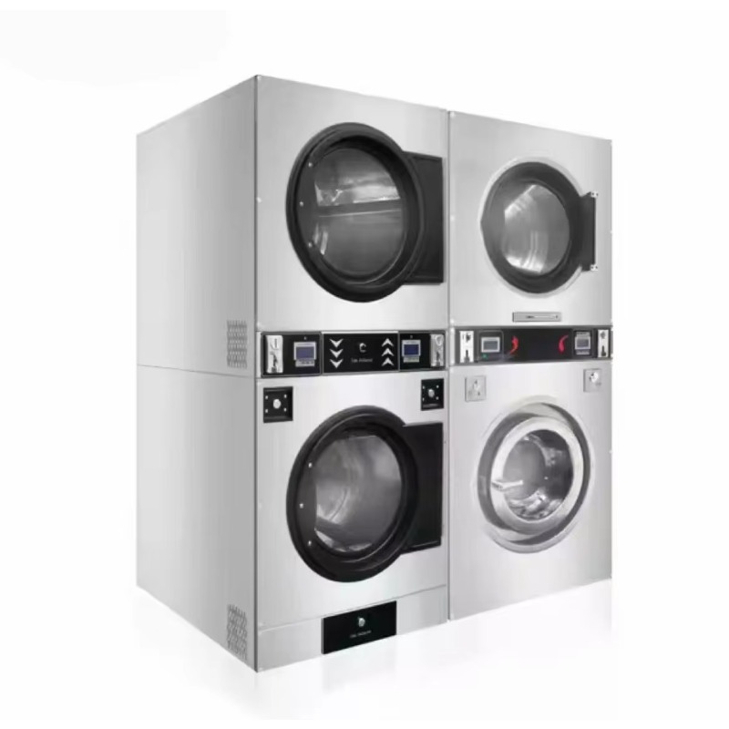 เครื่องซักผ้าและอบผ้าแบบซ้อนขน - Laundry บทวิจารณ์และราคา