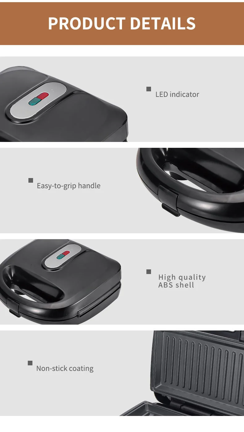 เครื่องใช้ไฟฟ้าในครัวเรือน 220 - Mini Waffle Maker Machine บทวิจารณ์และราคา