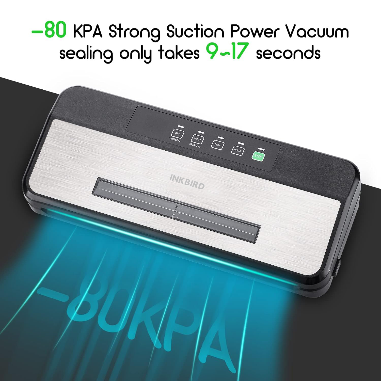IKBIRD 3rd เครื่องซีลสูญญากาศ  - Food Vacuum Sealer Machine บทวิจารณ์และราคา