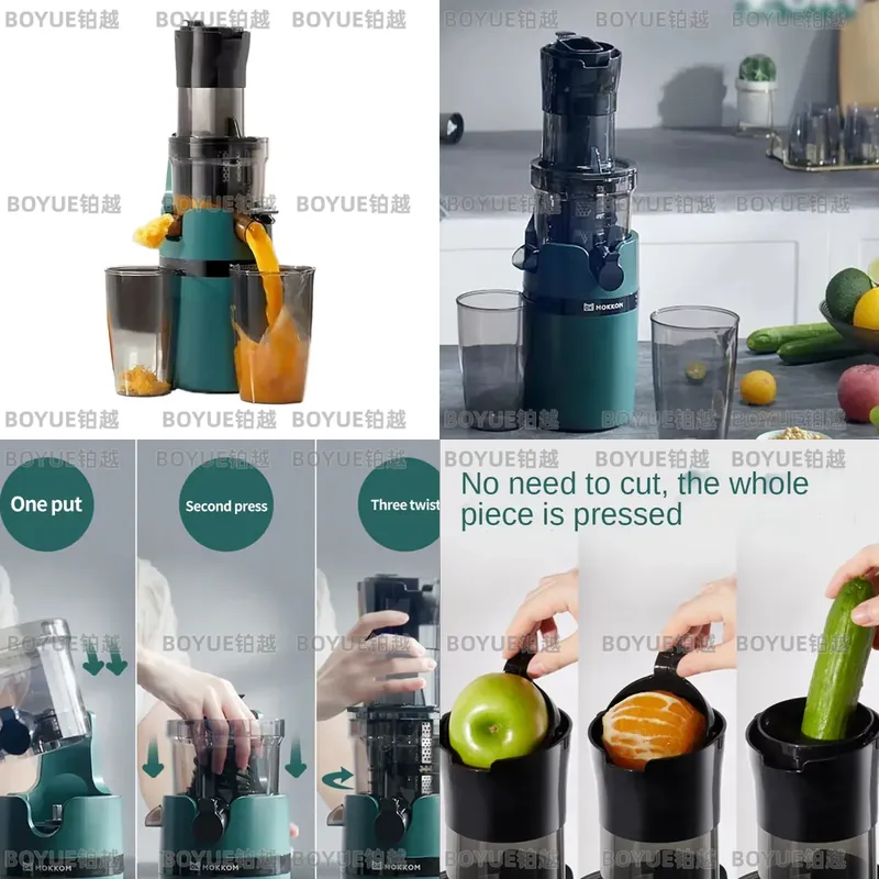เครื่องสกัดน้ำผลไม้แบบสกัดเย็น - Electric Slow Juicer Cold Press บทวิจารณ์และราคา