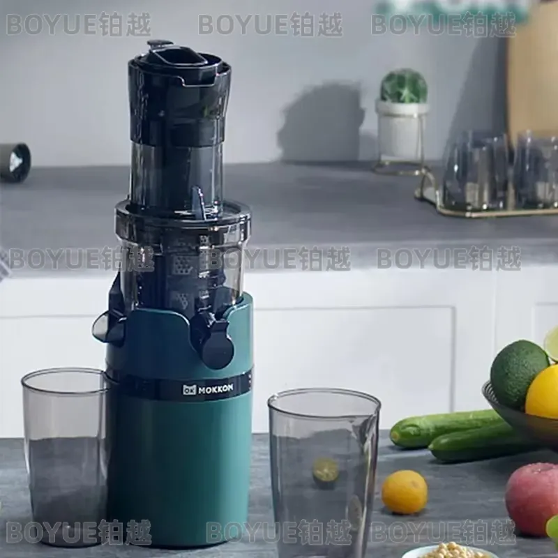 เครื่องสกัดน้ำผลไม้แบบสกัดเย็น - Electric Slow Juicer Cold Press บทวิจารณ์และราคา
