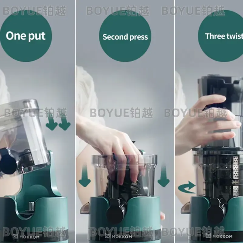 เครื่องสกัดน้ำผลไม้แบบสกัดเย็น - Electric Slow Juicer Cold Press บทวิจารณ์และราคา