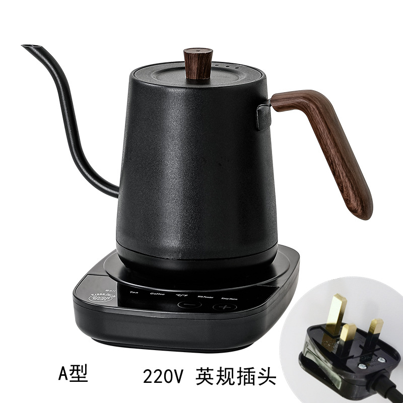 กาต้มน้ำไฟฟ้าคอห่านสแตนเลสขนาด - Electric Kettle Temperature Control บทวิจารณ์และราคา