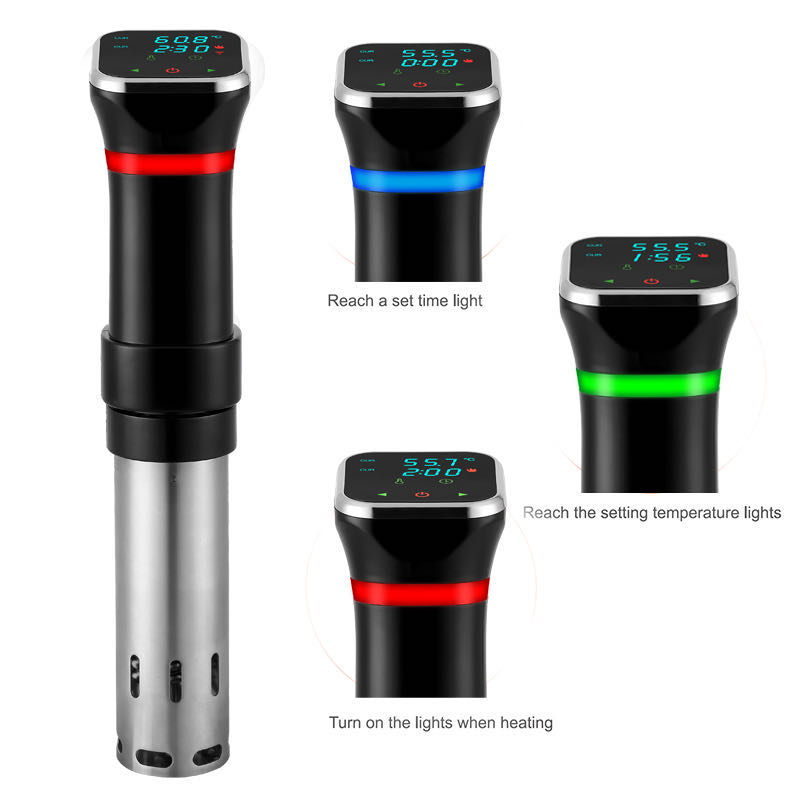 Sous-Vide เครื่อง Precision Co - Digital Sous Vide Precision Cooker บทวิจารณ์และราคา