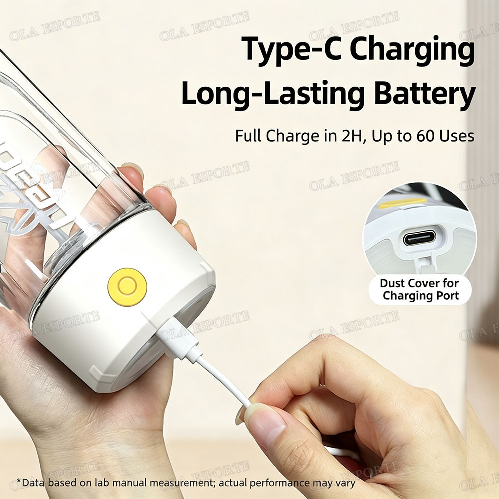 2026 เครื่องปั่นไฟฟ้าแบบพกพา ช - Portable Blender Usb Rechargeable บทวิจารณ์และราคา