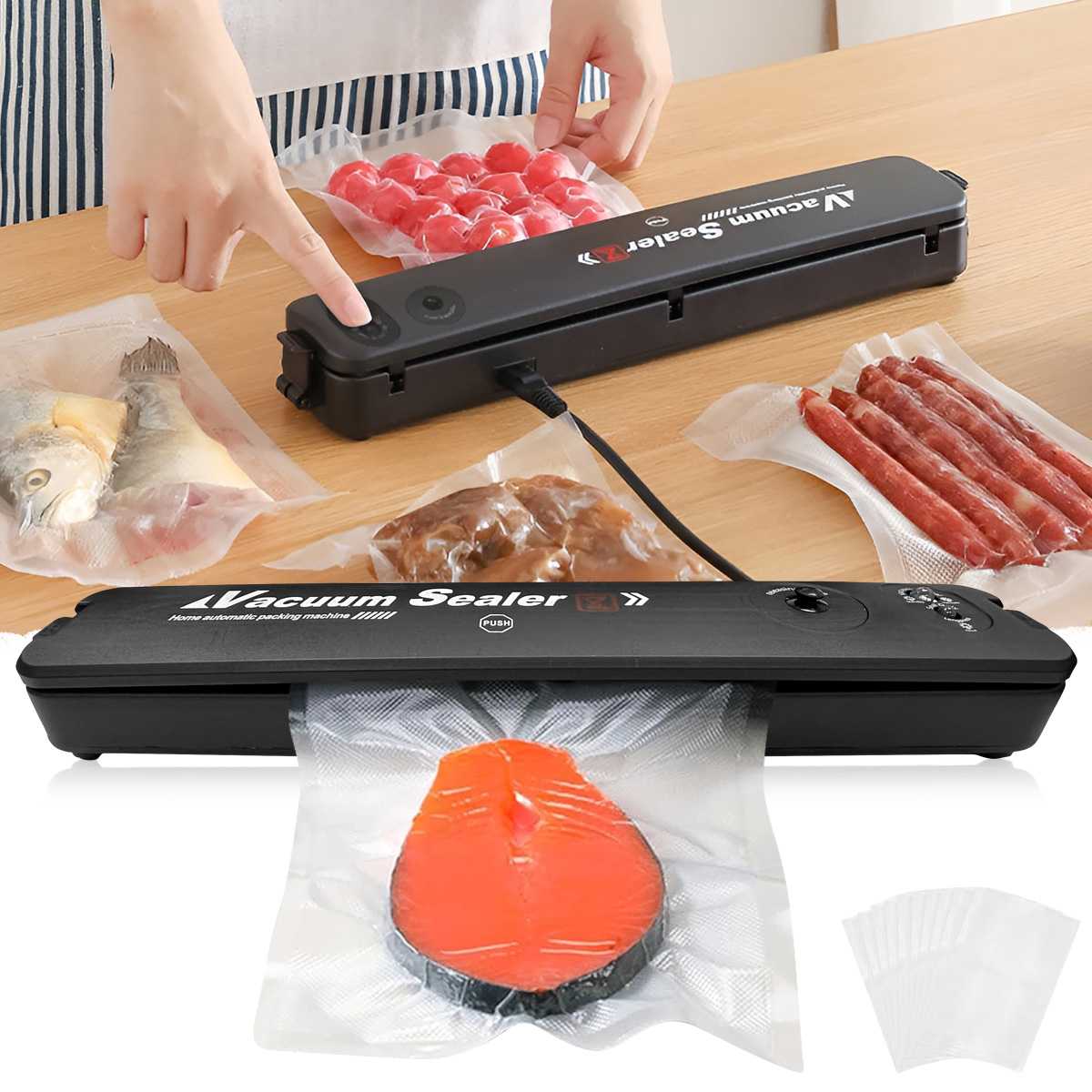เครื่องซีลสูญญากาศสำหรับอาหาร  - Food Vacuum Sealer Machine บทวิจารณ์และราคา