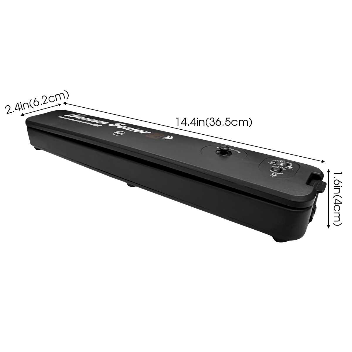เครื่องซีลสูญญากาศสำหรับอาหาร  - Food Vacuum Sealer Machine บทวิจารณ์และราคา