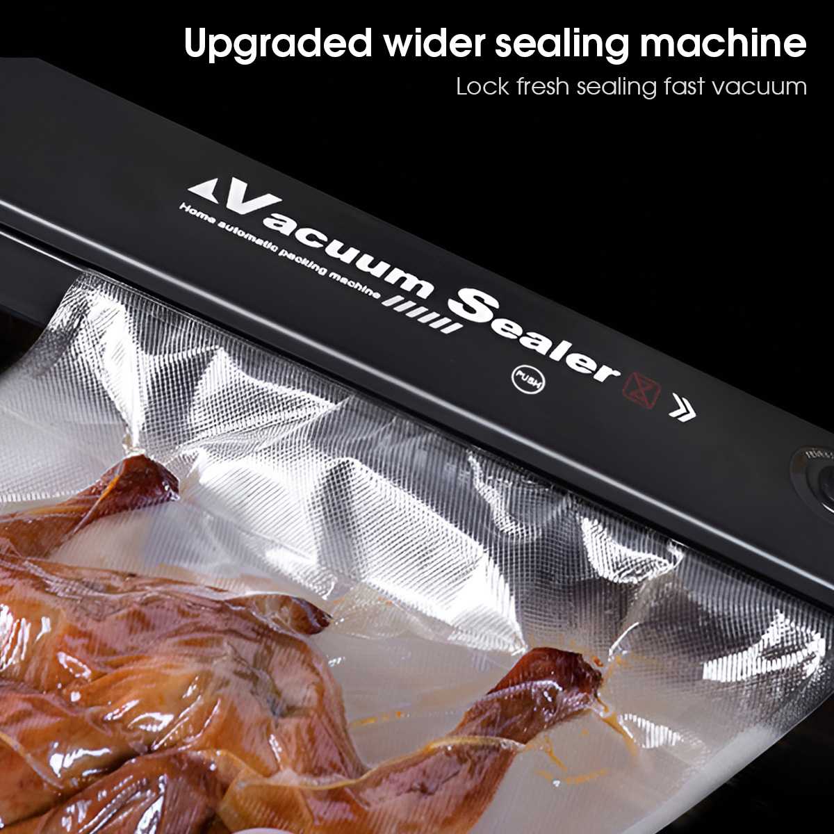 เครื่องซีลสูญญากาศสำหรับอาหาร  - Food Vacuum Sealer Machine บทวิจารณ์และราคา