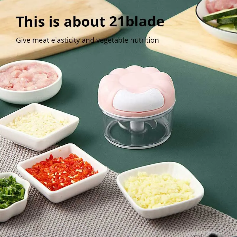เครื่องบดกระเทียมแบบมือหมุน สี - Immersion Hand Blender Set บทวิจารณ์และราคา