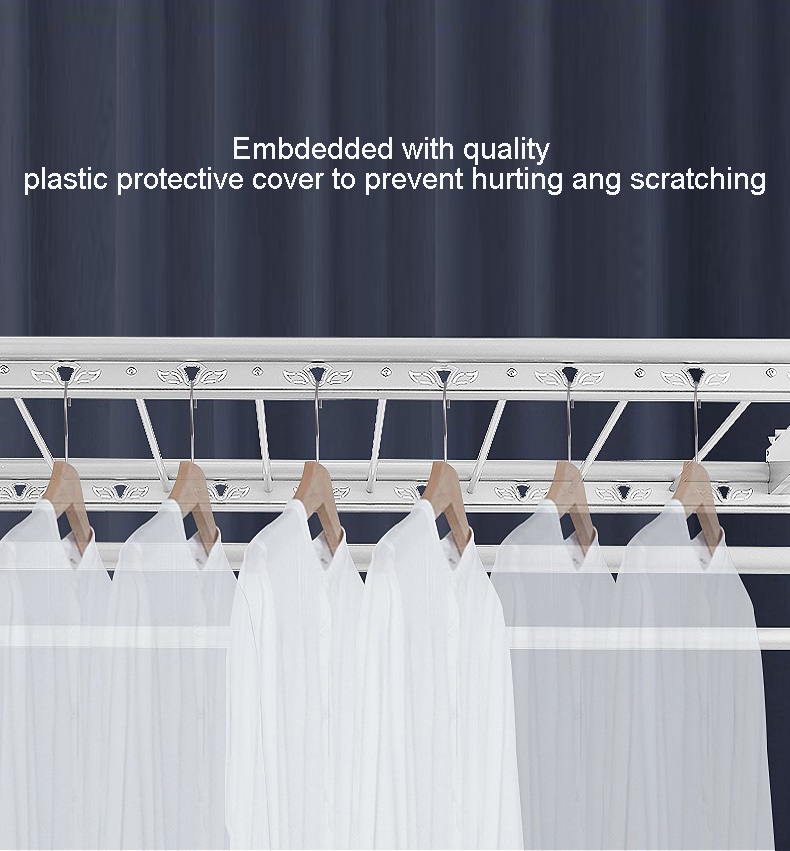ราวตากผ้าไฟฟ้าอัจฉริยะพร้อมระบ - Laundry บทวิจารณ์และราคา