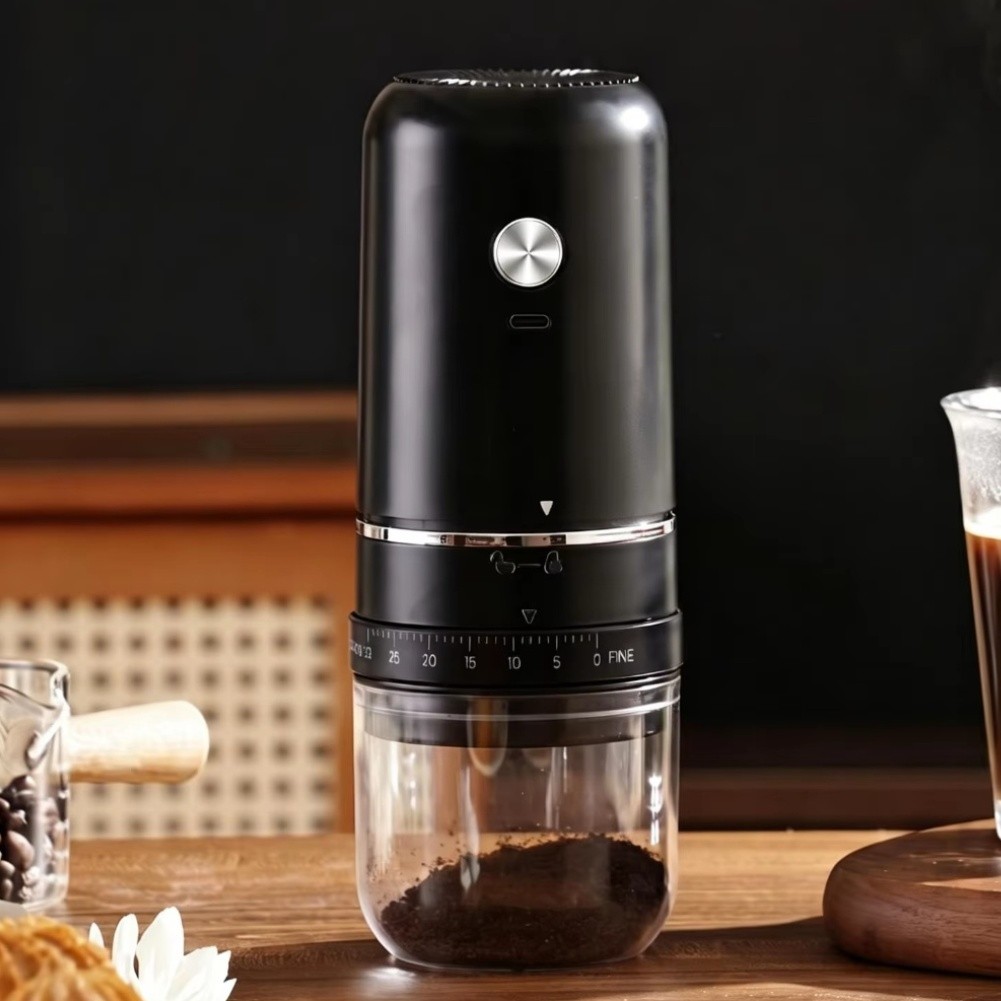 เครื่องบดเมล็ดกาแฟไฟฟ้าแบบกรวย - Coffee Bean Grinder Electric บทวิจารณ์และราคา