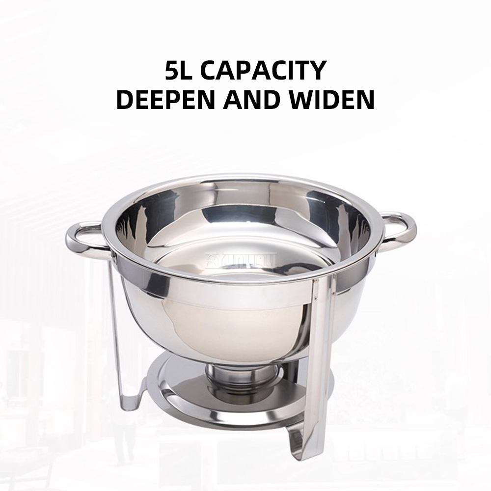 เตาบุฟเฟ่ต์ทรงกลมสแตนเลส LS-RG - Small Appliances บทวิจารณ์และราคา