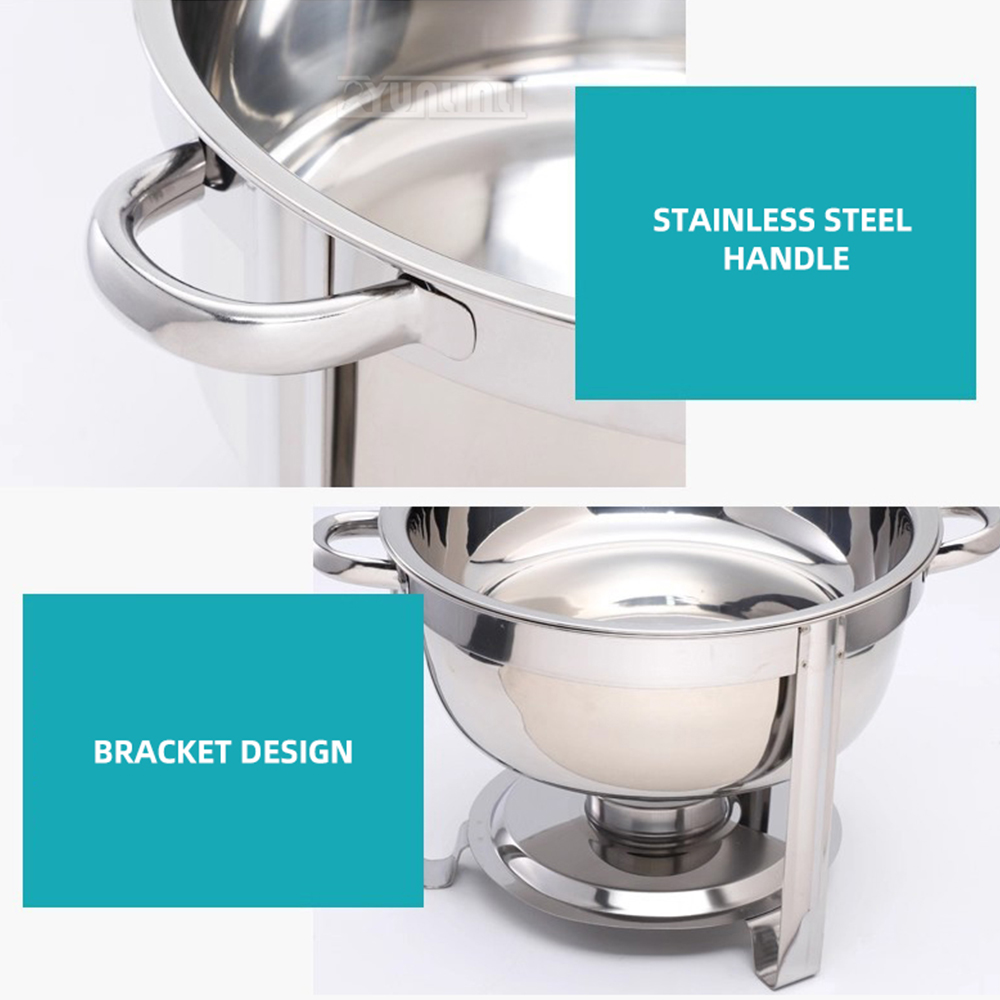 เตาบุฟเฟ่ต์ทรงกลมสแตนเลส LS-RG - Small Appliances บทวิจารณ์และราคา