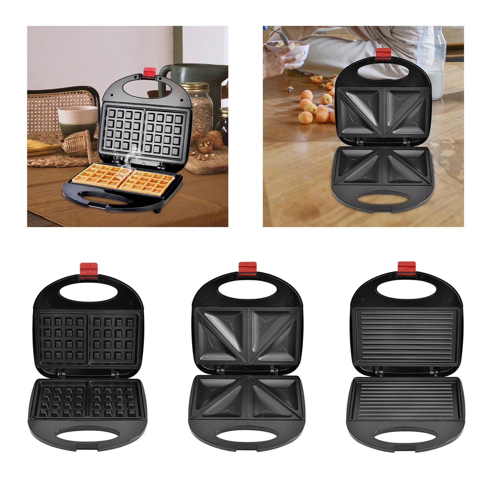 MINI เครื่องทําวาฟเฟิลเครื่อง  - Mini Waffle Maker Machine บทวิจารณ์และราคา