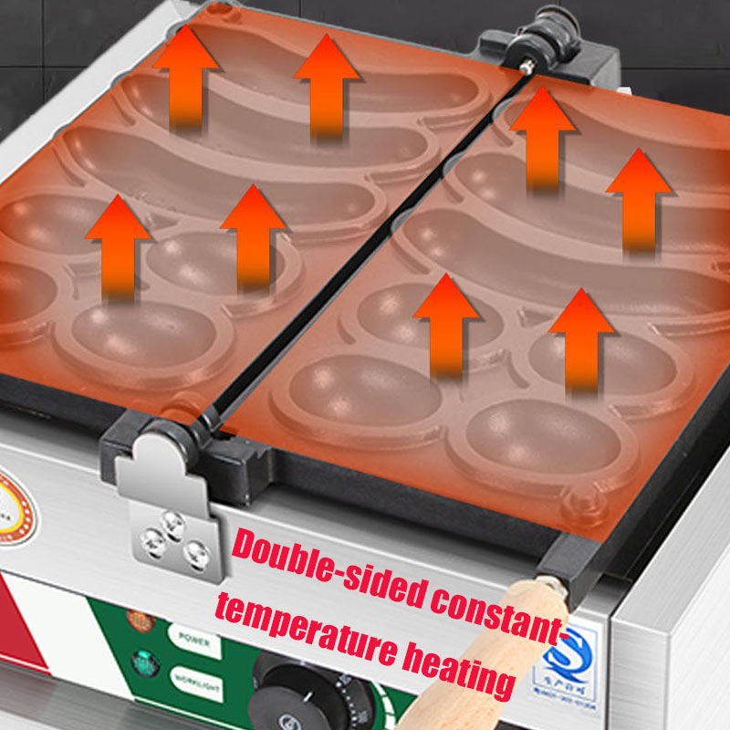 เครื่องทำวาฟเฟิลรูปเหรียญทองชี - Mini Waffle Maker Machine บทวิจารณ์และราคา