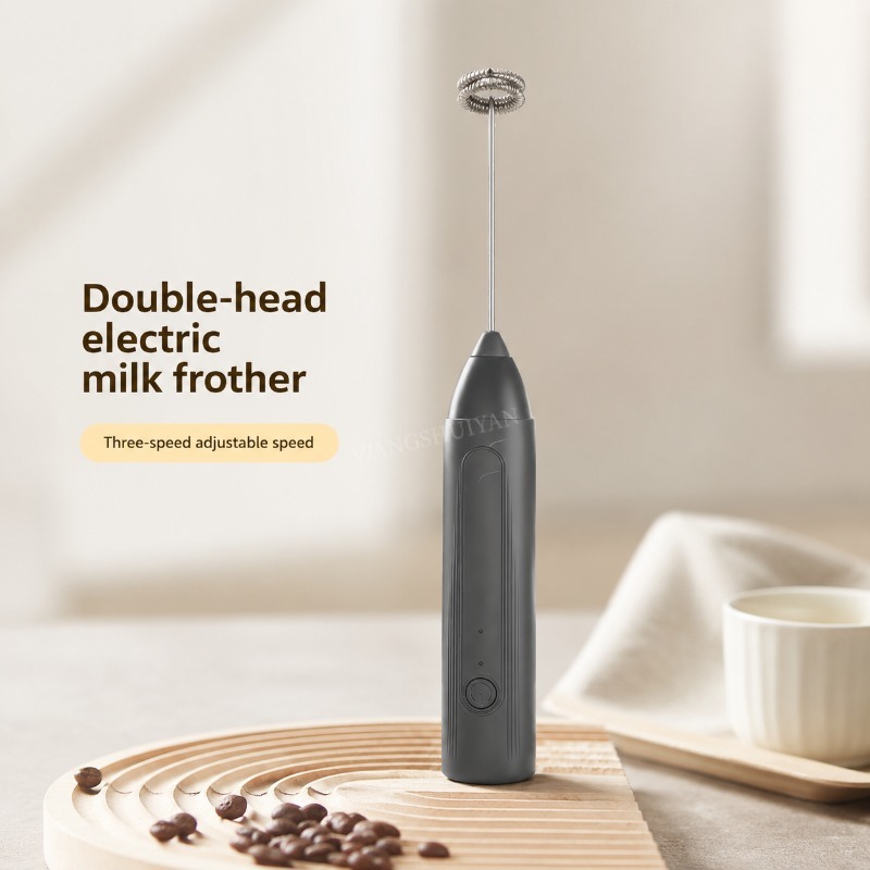 เครื่องตีฟองนมขนาดเล็กแบบพกพา  - Portable Blender Usb Rechargeable บทวิจารณ์และราคา