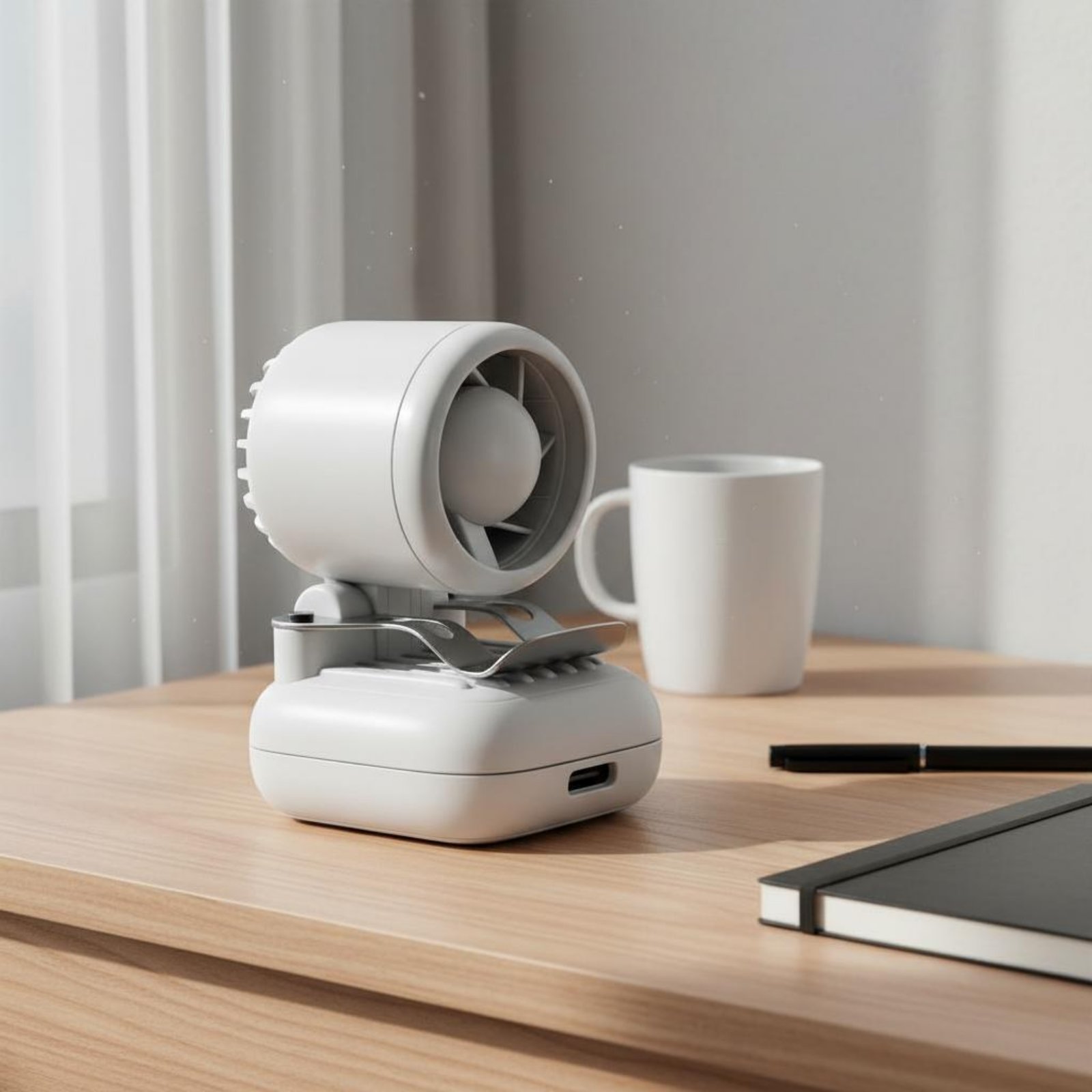 พัดลมหนีบขนาดเล็ก พัดลมหนีบ US - Small Appliances บทวิจารณ์และราคา