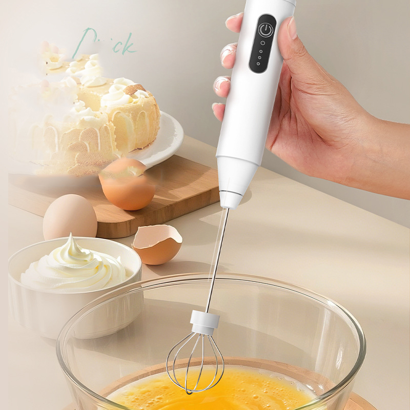 เครื่องตีฟองนมไฟฟ้าสำหรับทำกาแ - Electric Milk Frother Handheld บทวิจารณ์และราคา