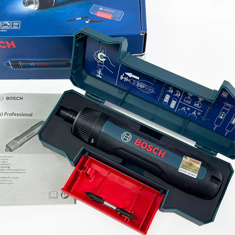 ไขควงไฟฟ้าไร้สาย Bosch GO 3, แ - Home Appliances บทวิจารณ์และราคา