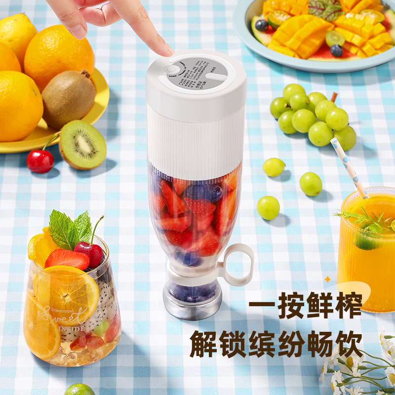กำจัดเครื่องปั่นแบบใหญ่! เครื่ - Portable Blender Usb Rechargeable บทวิจารณ์และราคา