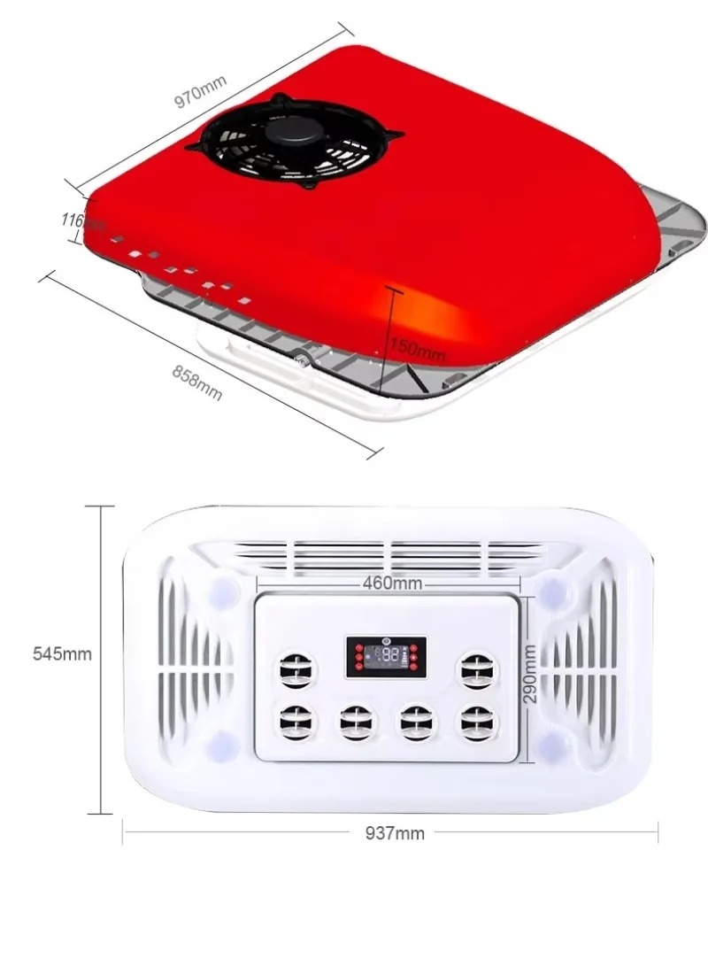 แอร์หลังคารถบ้าน 12v 24v แอร์ร - Air Conditioners บทวิจารณ์และราคา